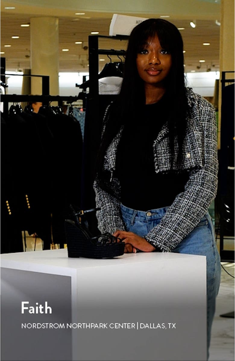 Elle Espadrille Platform Wedge Sandal, sales video thumbnail