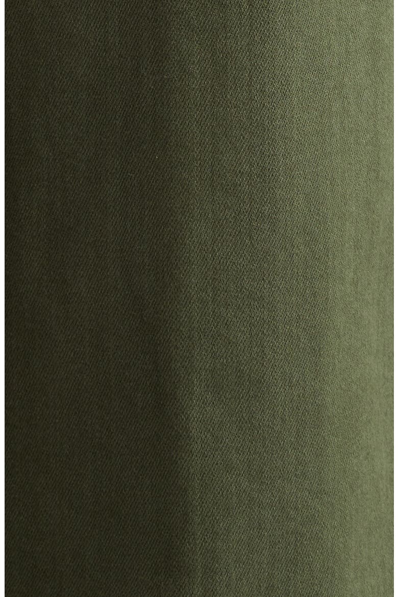 Wanda High Waist Crop Wide Leg Jeans, Alternate, color, BALSAM