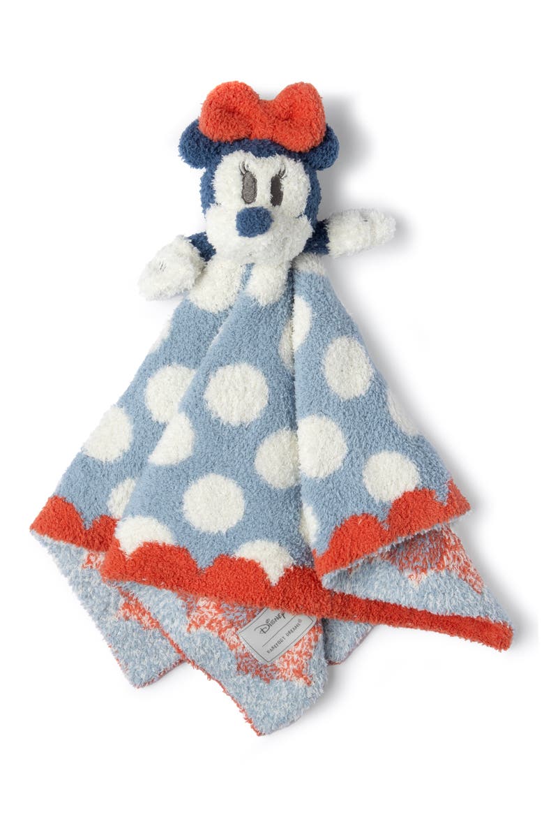 CozyChic® Disney® Minnie Mouse Lovery Soother Blanket, Main, color, CREAM MULTI