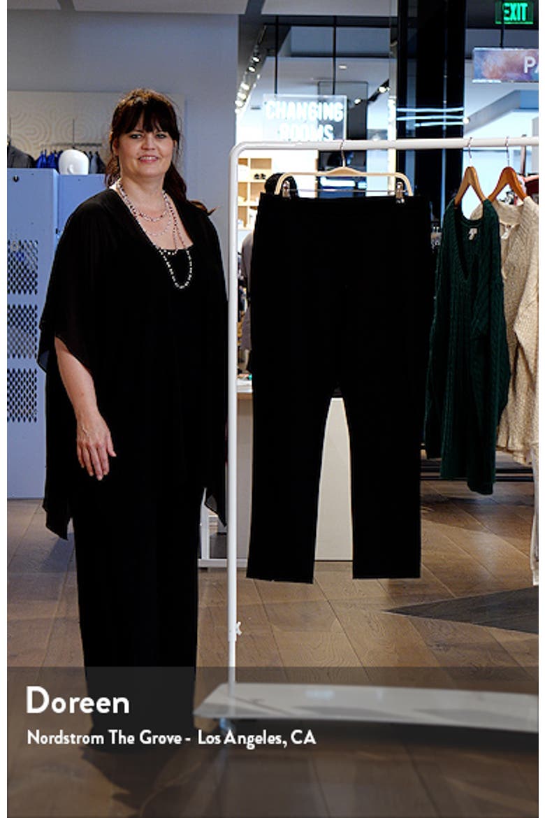 Straight Leg Ponte Pants video