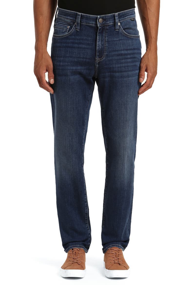 Matt Relaxed Fit Jeans, Main, color, DARK BRUSHED NEWPORT