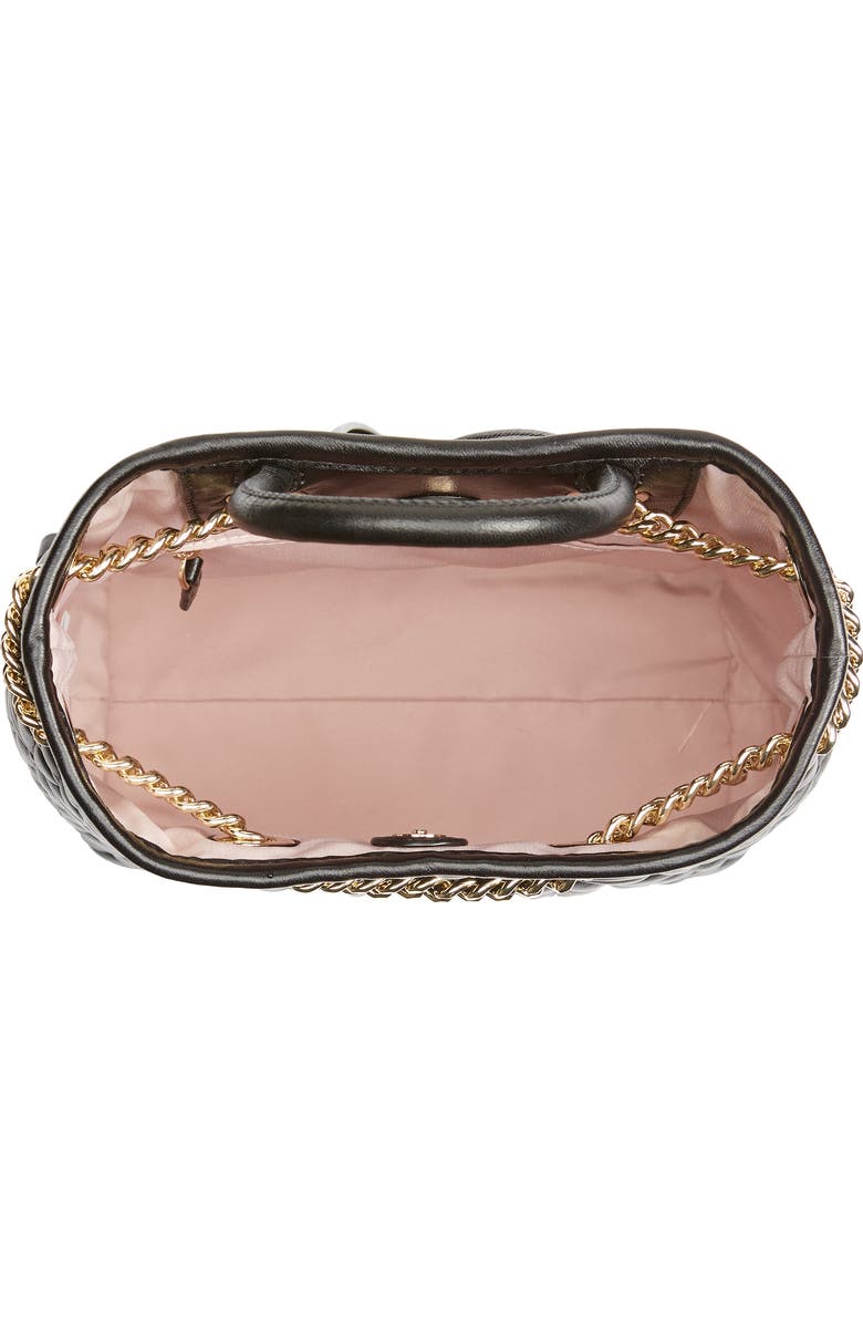 Kate Spade New York bloom medium quilted leather backpack, Alternate, color,