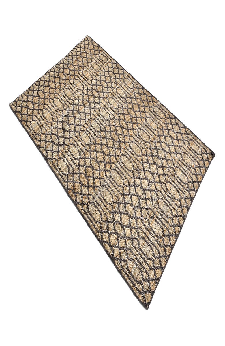 Solo Rugs Sophie Handmade Area Rug, Alternate, color, Brown