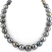 The Pearl Source 7.5-8.0mm White Akoya Round Pearl Stud Earrings