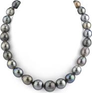 The Pearl Source 7.5-8.0mm White Akoya Round Pearl Stud Earrings