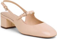 Cinq à Sept Diana Slingback Block Heel Pump