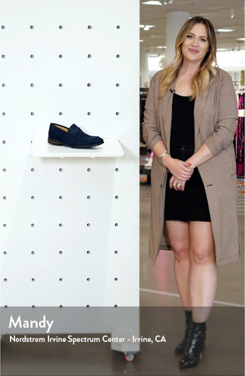 Antoine Penny Loafer, sales video thumbnail