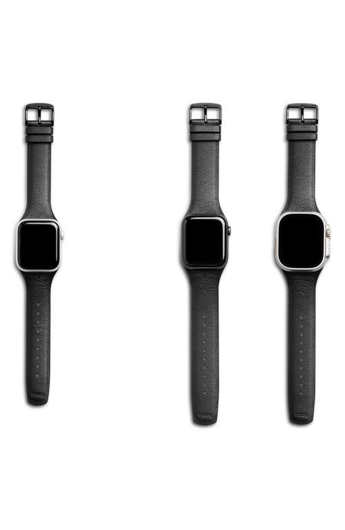 Bellroy Second Edit Apple Watch® Watchband In Black