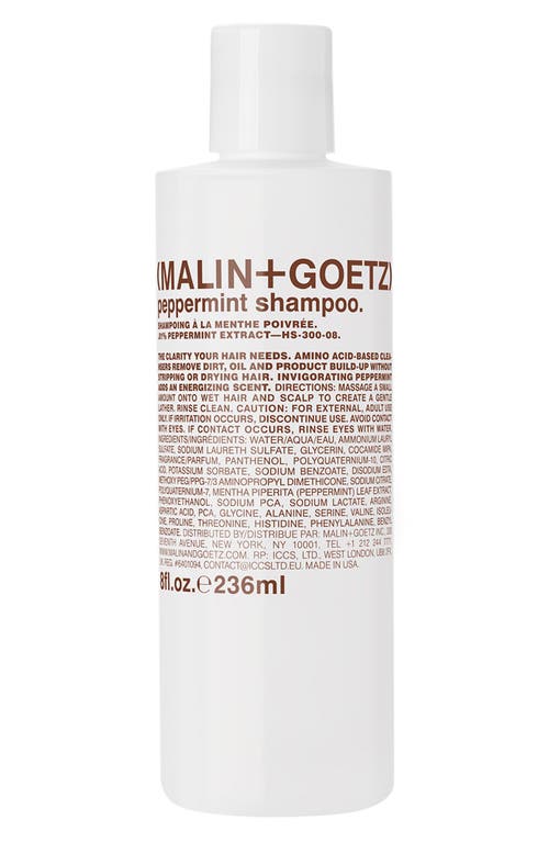 Malin + Goetz Malin+goetz Peppermint Shampoo In Transparent