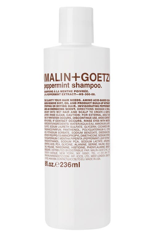 MALIN+GOETZ Peppermint Shampoo in Transparent 