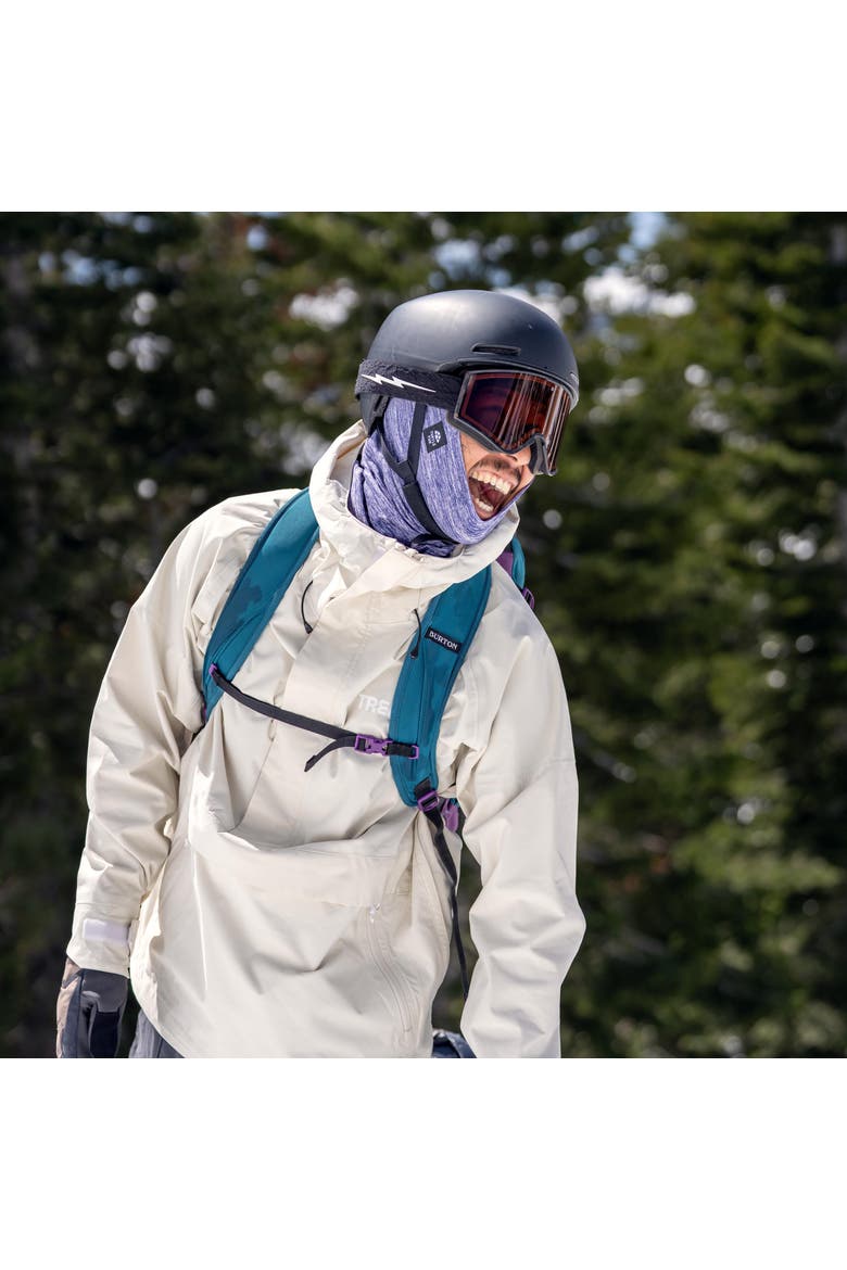 Comfort Stria Tube Neck Gaiter, Alternate, color, Galaxy