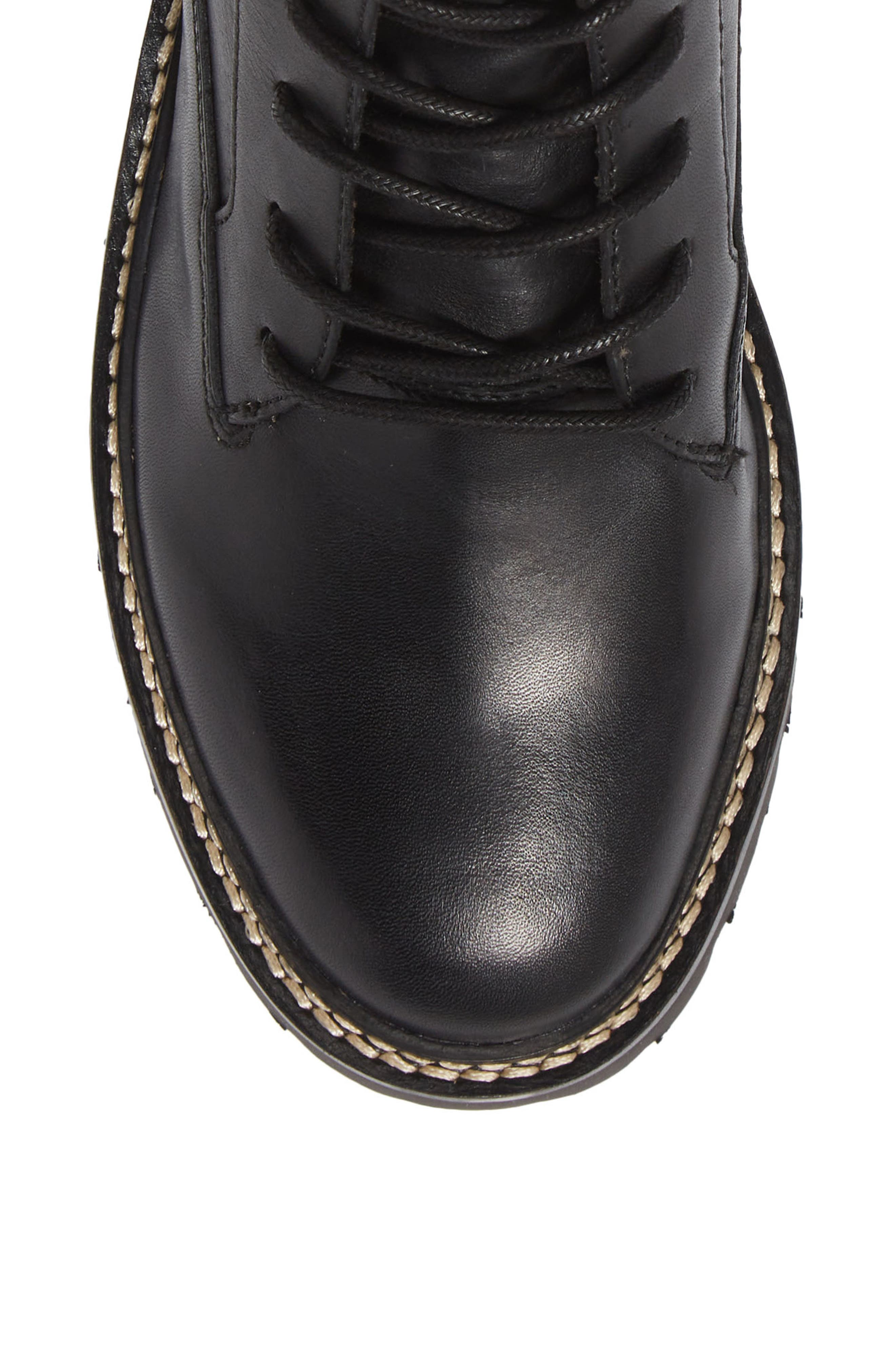 Madewell The Citywalk Lugsole Lace-Up Boot, Alternate, color, 