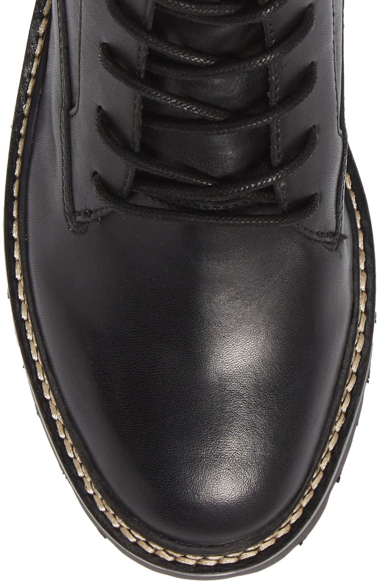 Madewell The Citywalk Lugsole Lace-Up Boot, Alternate, color,