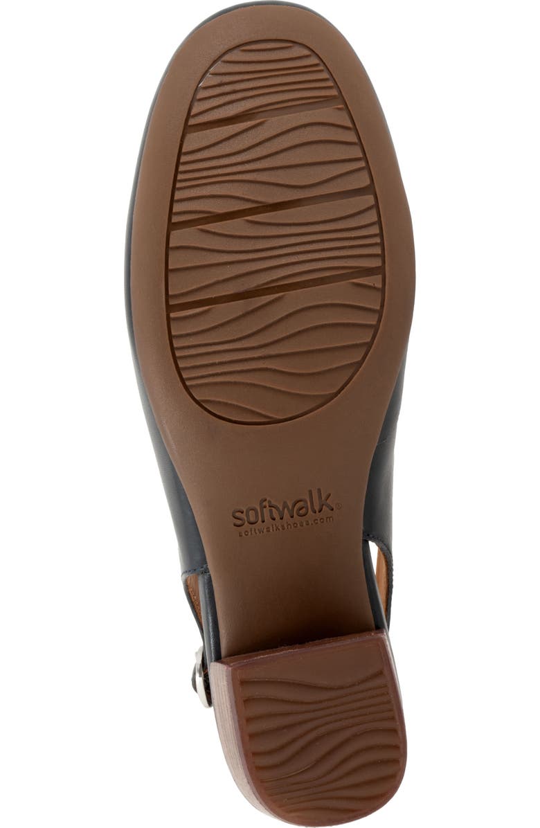 SoftWalk<sup>®</sup> Largo Slingback Pump (Women) - Wide Width Available, Alternate, color, Navy
