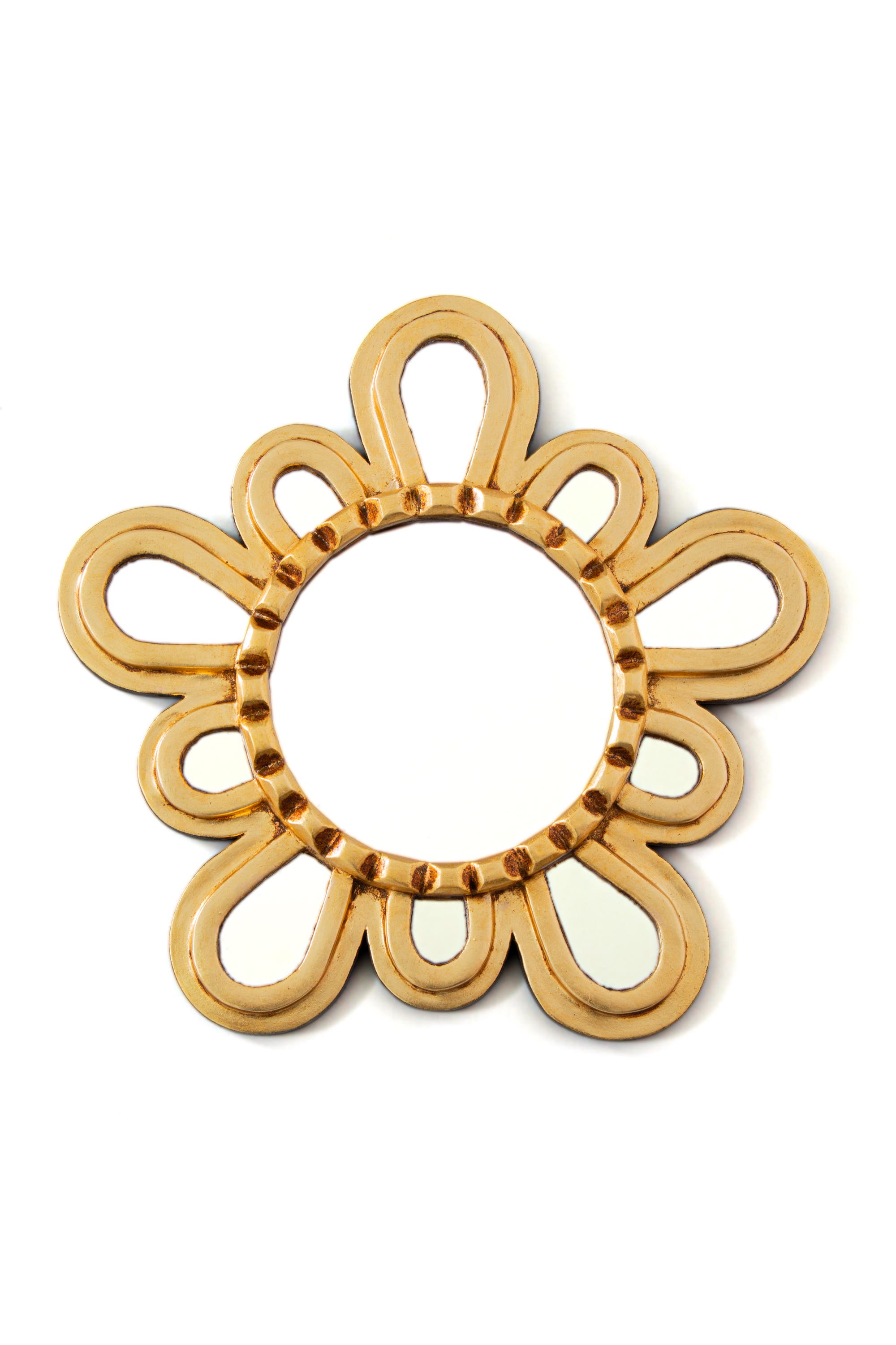 selected Gold-toned