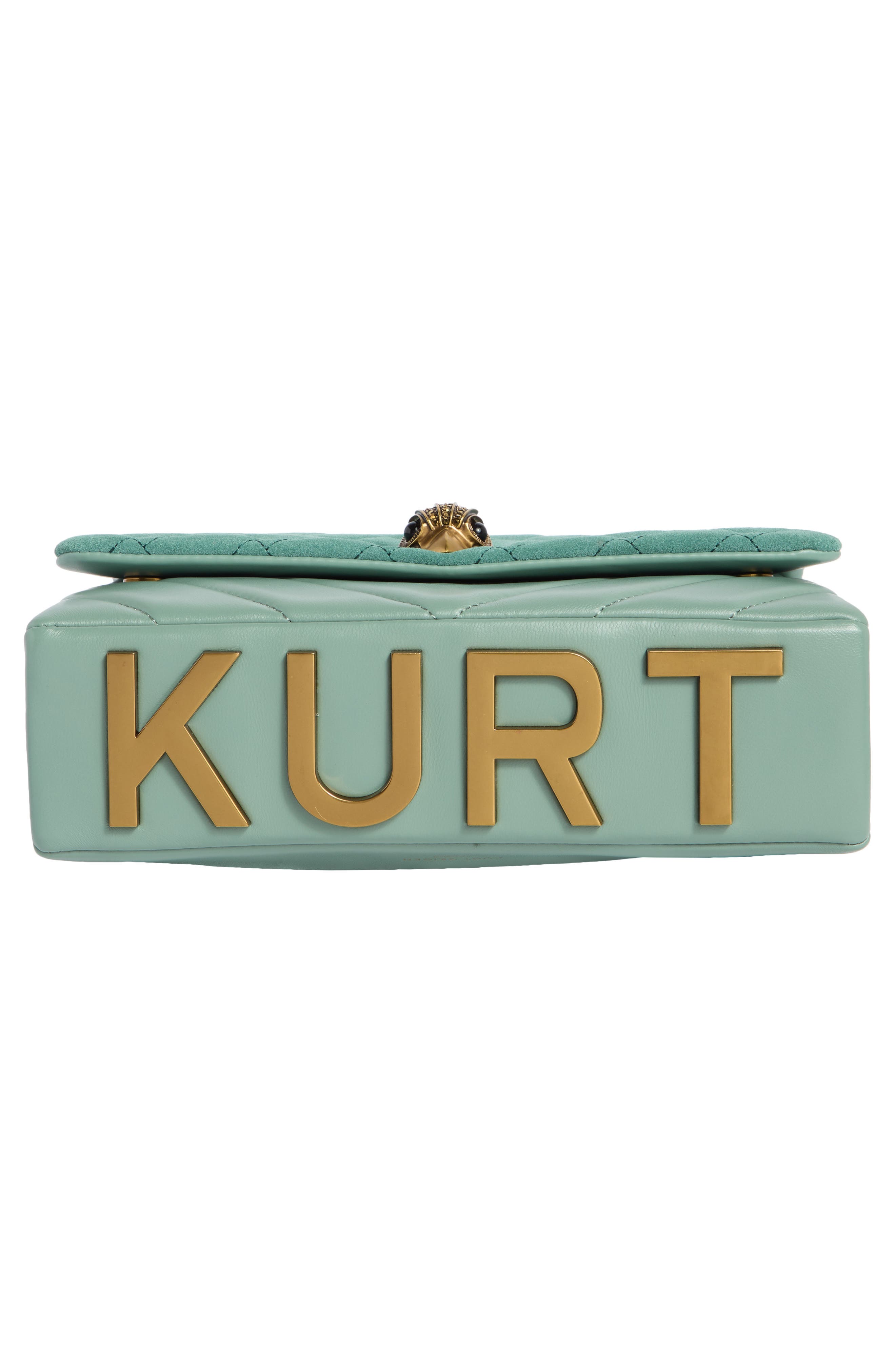 Kurt Geiger London Large Kensington 'Kurt' Shoulder Bag, Alternate, color, 