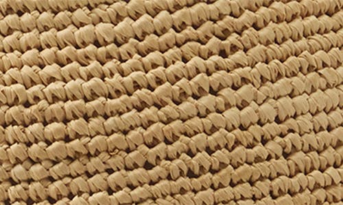 Helen Kaminski Desmonda Packable Raffia Fedora In Gold