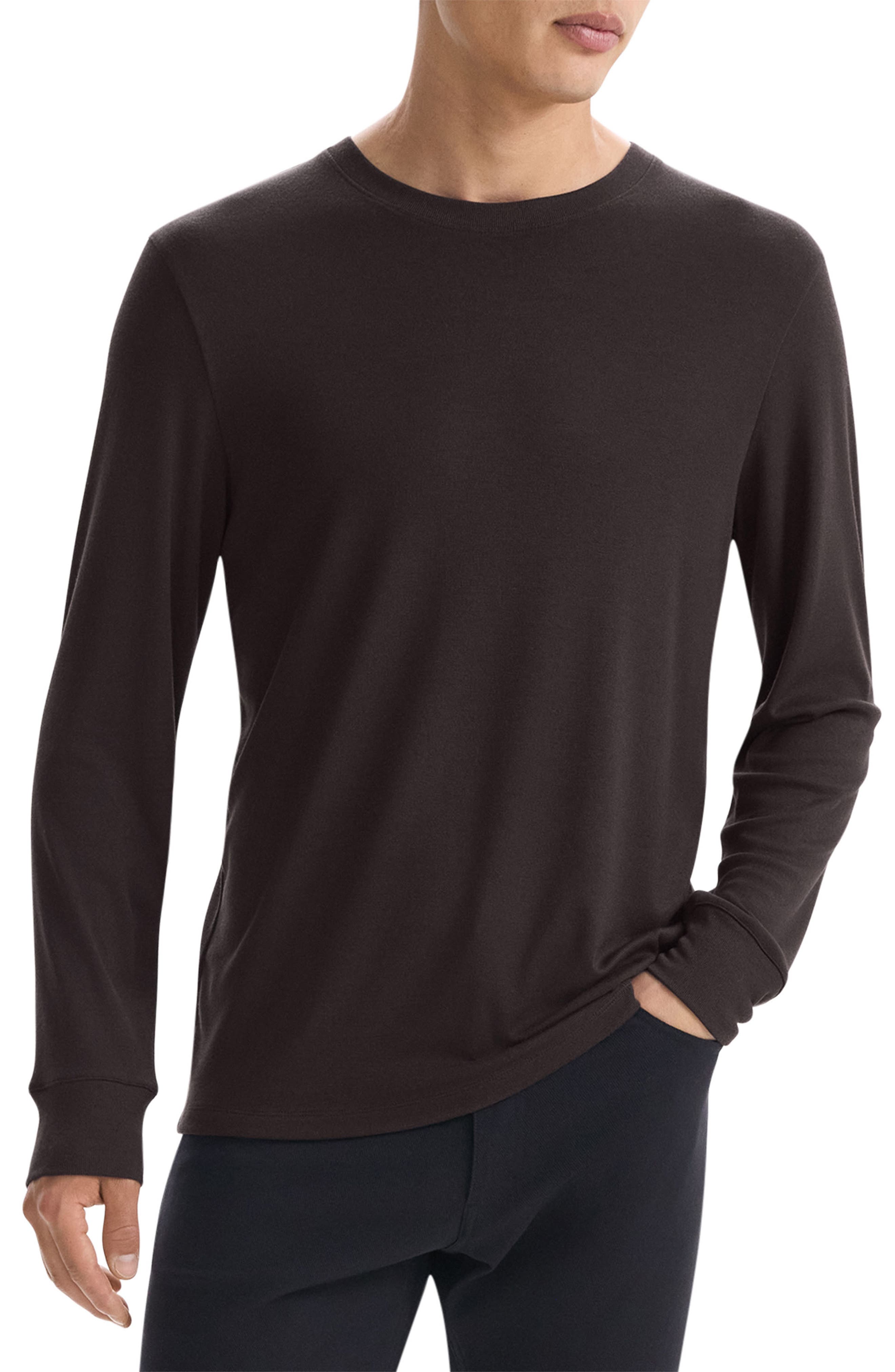 Theory Essential Long Sleeve T-Shirt