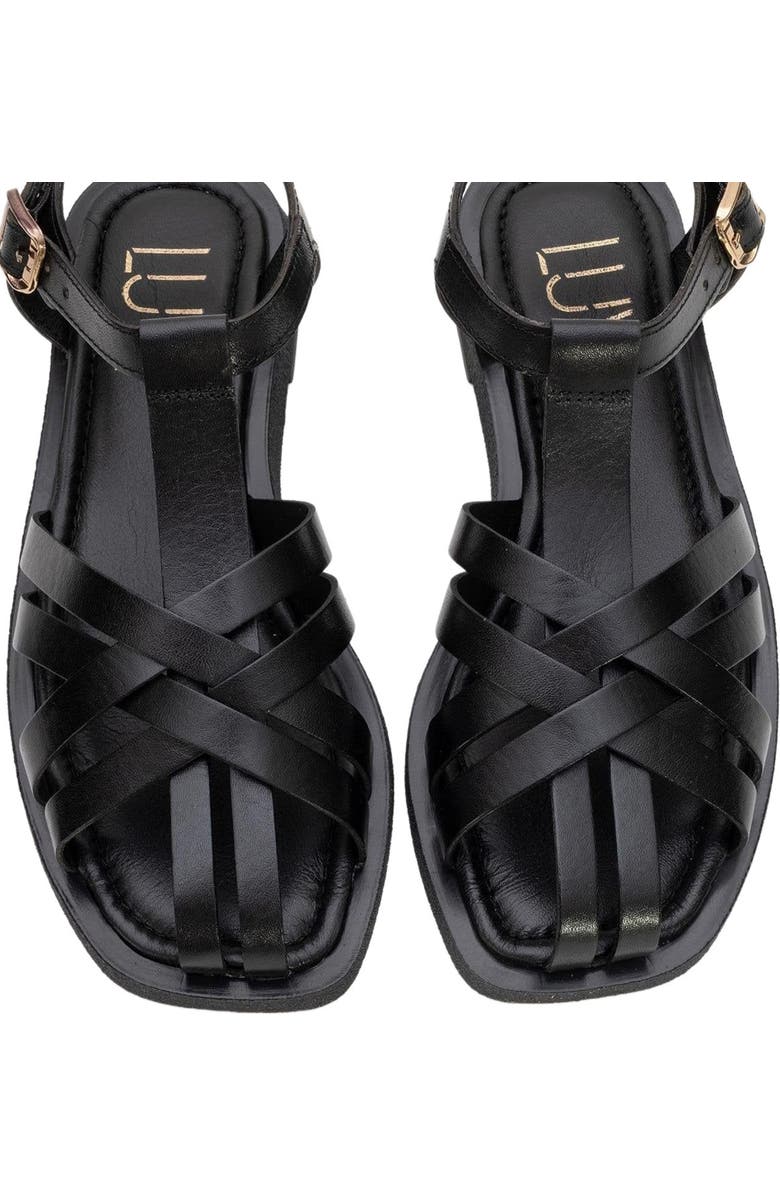 Forever & Always Shoes Andres Leather Sandal, Alternate, color,