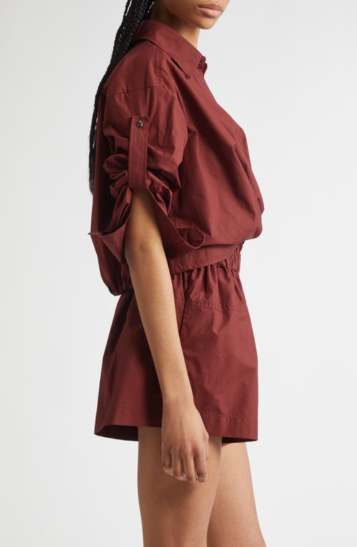 A.l.c . Andy Twist Hem Shirt