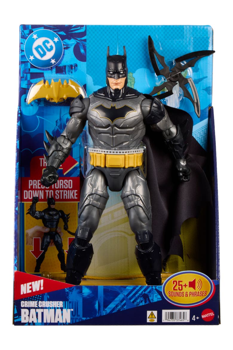 Kids' DC Core 12 Action Figure, Alternate, color, BATMAN