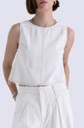 Pistola Rue Sleeveless Denim Top