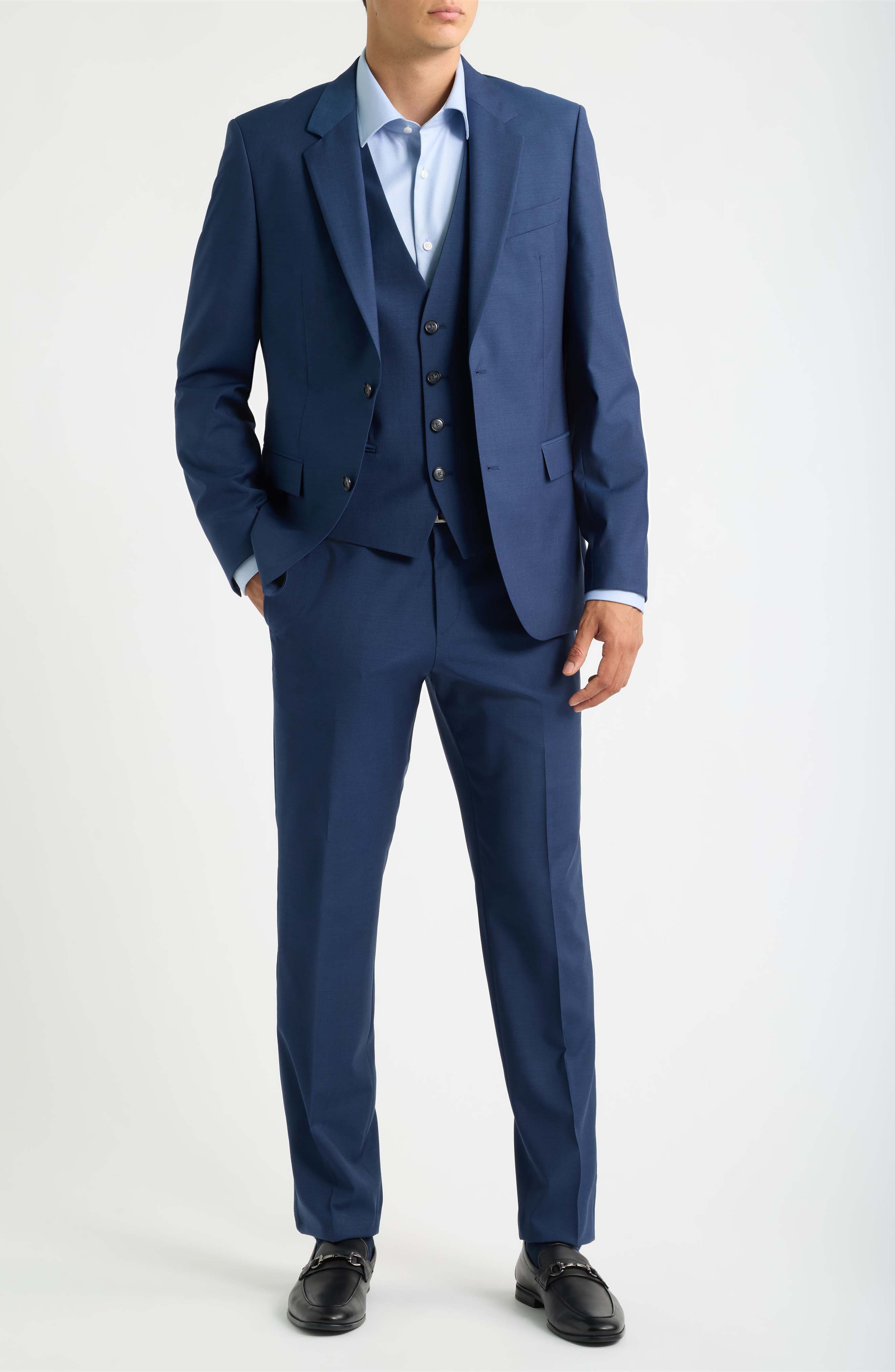 selected DARK BLUE