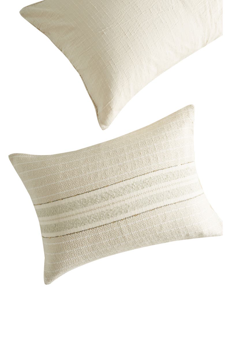 Anthropologie Koselig Pillow Shams, Alternate, color, NEUTRAL
