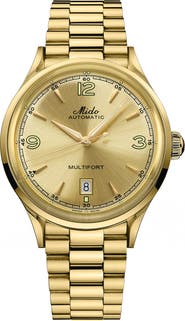 MIDO Multifort Automatic Bracelet Watch, 40mm