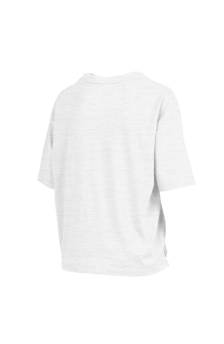 PRESSBOX Women's Pressbox White Georgia Bulldogs Harmony Oversized T-Shirt, Alternate, color, White