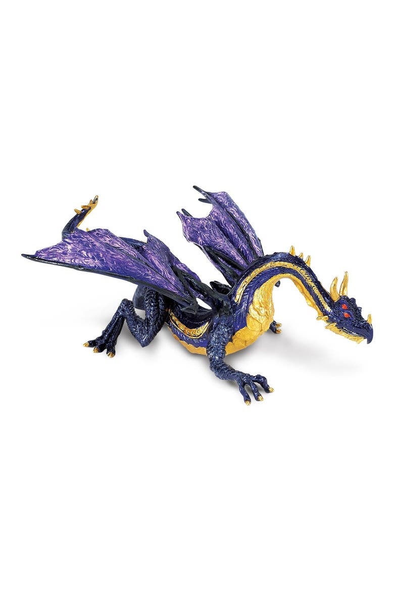 Midnight Moon Dragon Figurine, Main, color, MISC