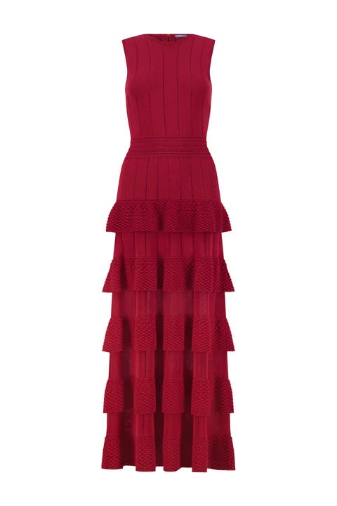 Bobble Knit Piper Dress