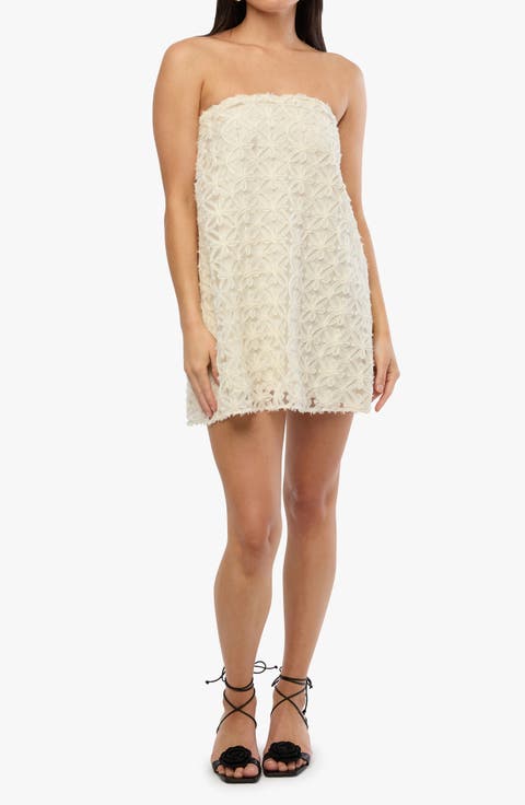 A-Line Lace Skirt