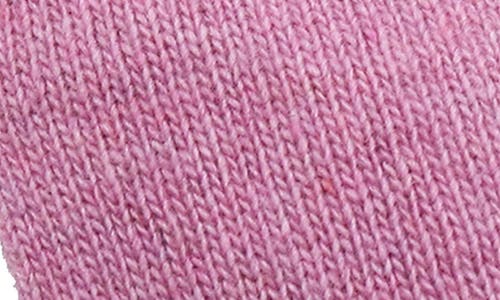 Portolano Crystal Embellished Heart Gloves In Pink