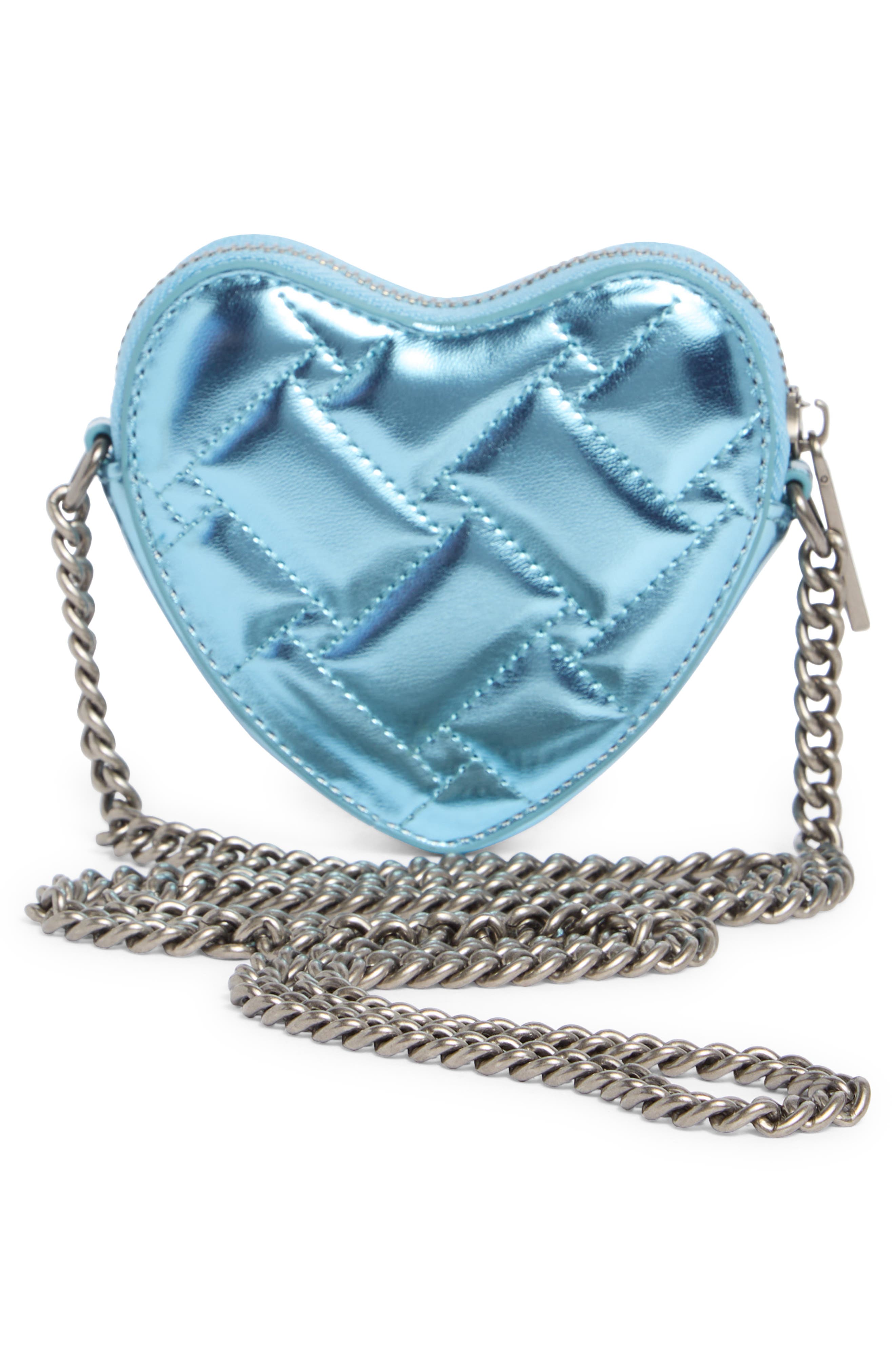 Kurt Geiger London Kensington Heart Crossbody Bag, Alternate, color, 