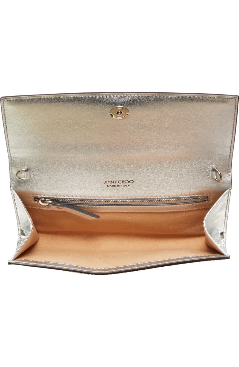 Jimmy Choo Avenue Mirror Crossbody Bag, Alternate, color,