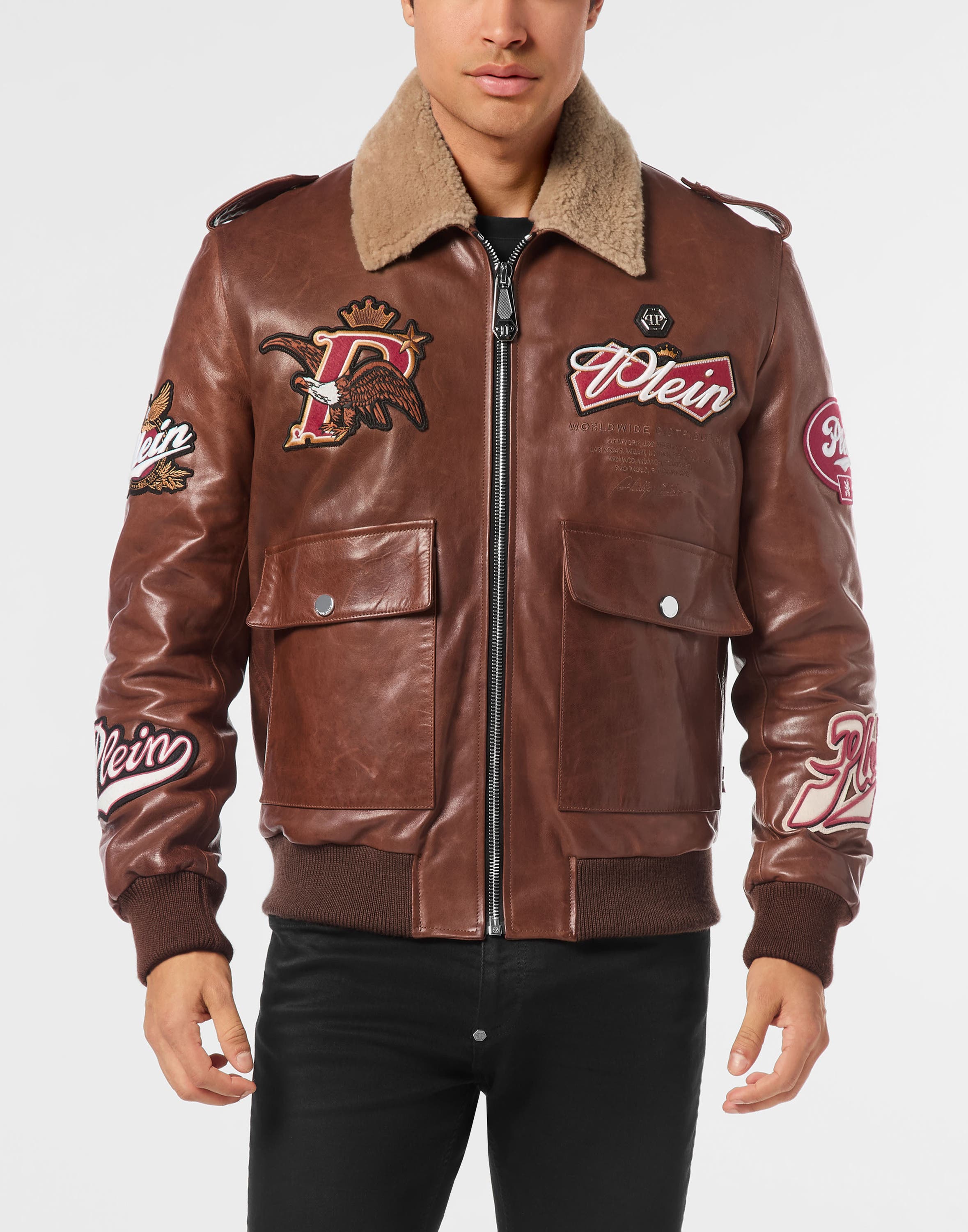 selected brown