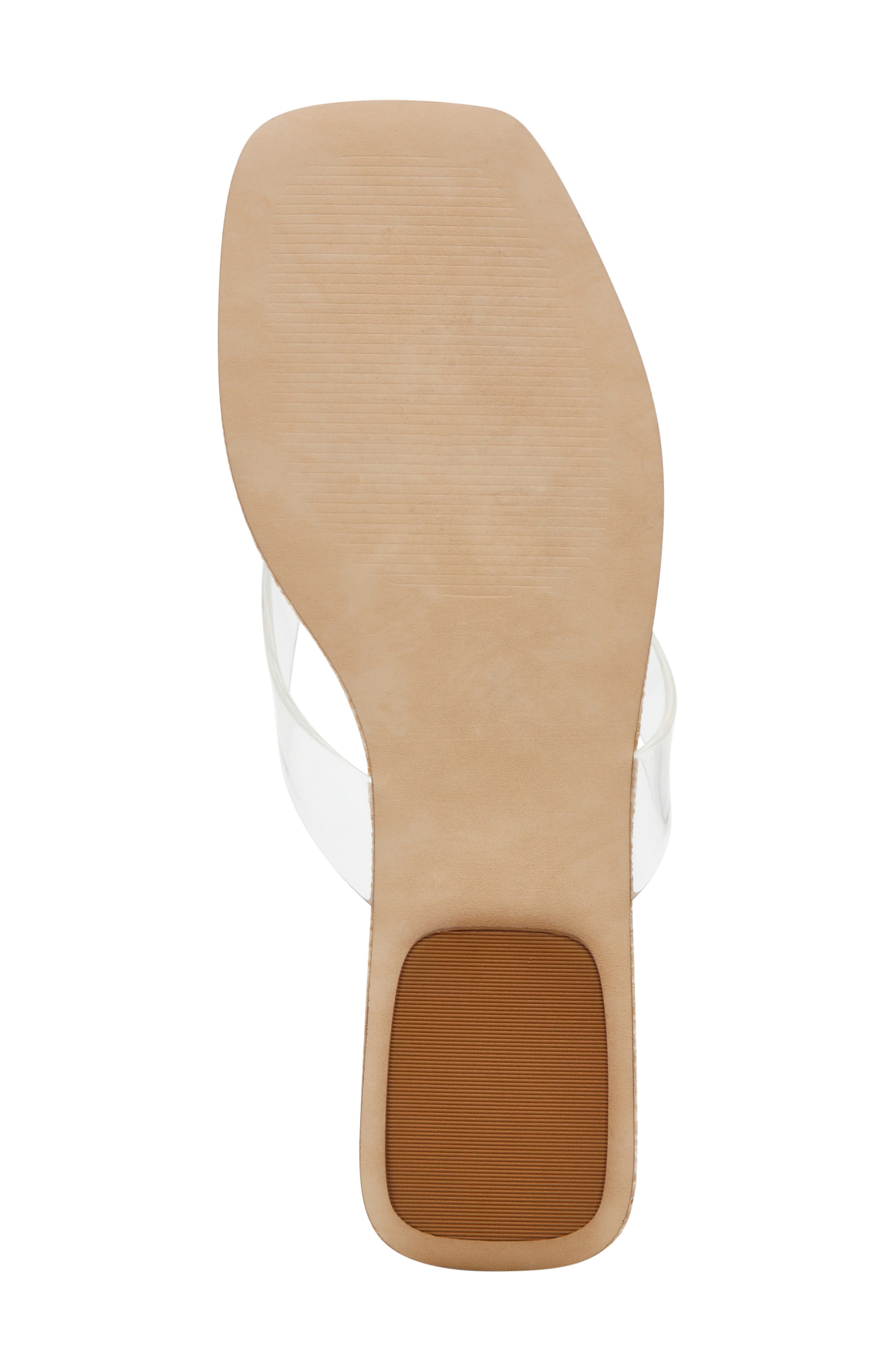 Steve Madden Tigerlily Flip Flop, Alternate, color, Clear