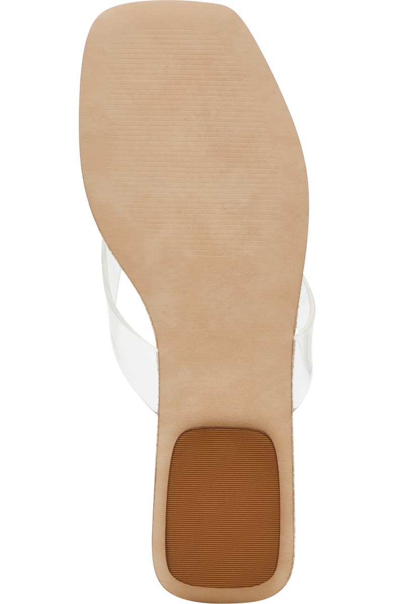 Steve Madden Tigerlily Flip Flop, Alternate, color, Clear