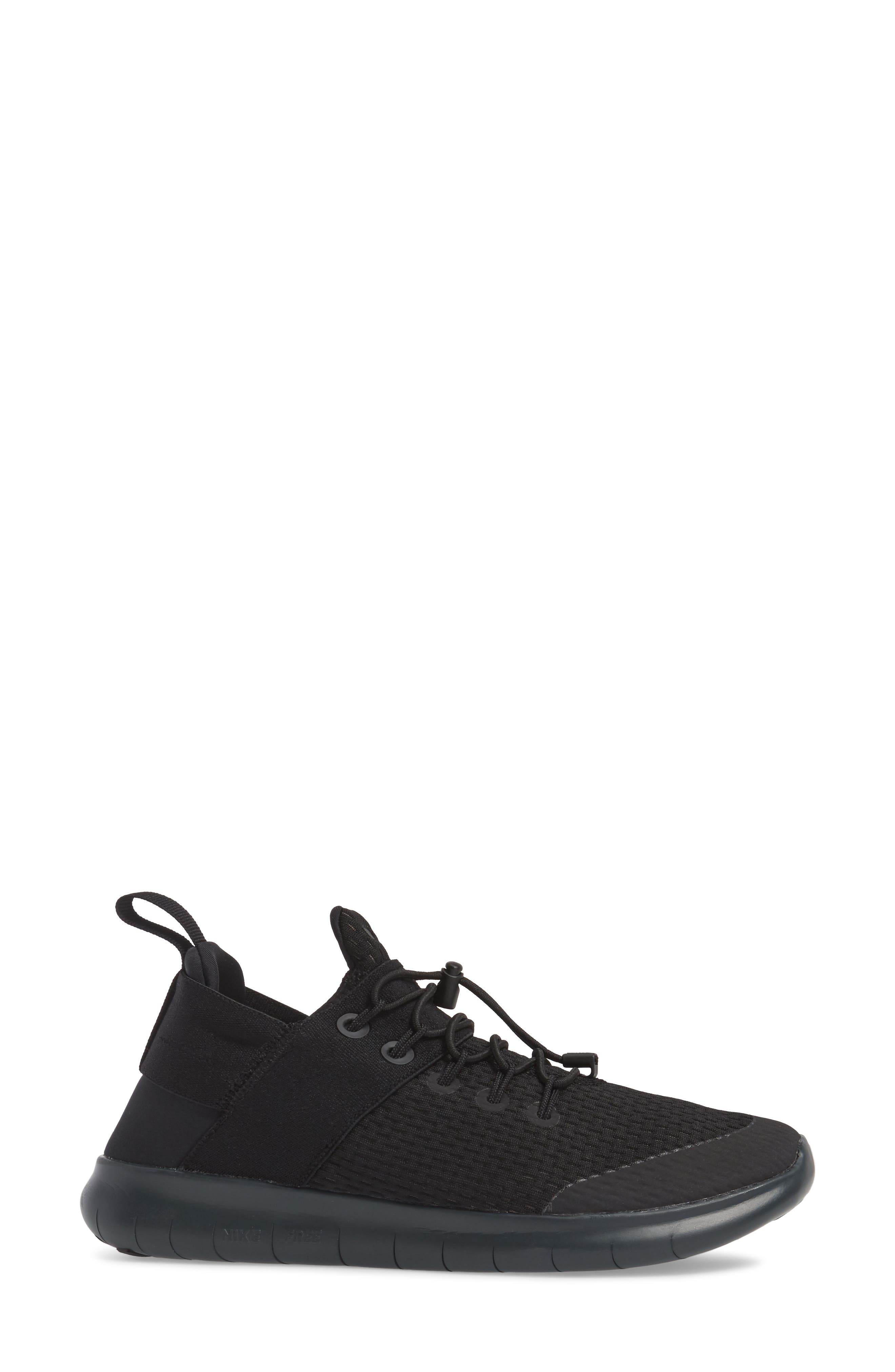 Free RN CMTR Running Shoe, Alternate, color, BLACK/ DARK GREY/ ANTHRACITE