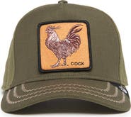 Goorin Bros. Cock Field Rooster Patch Snapback Hat