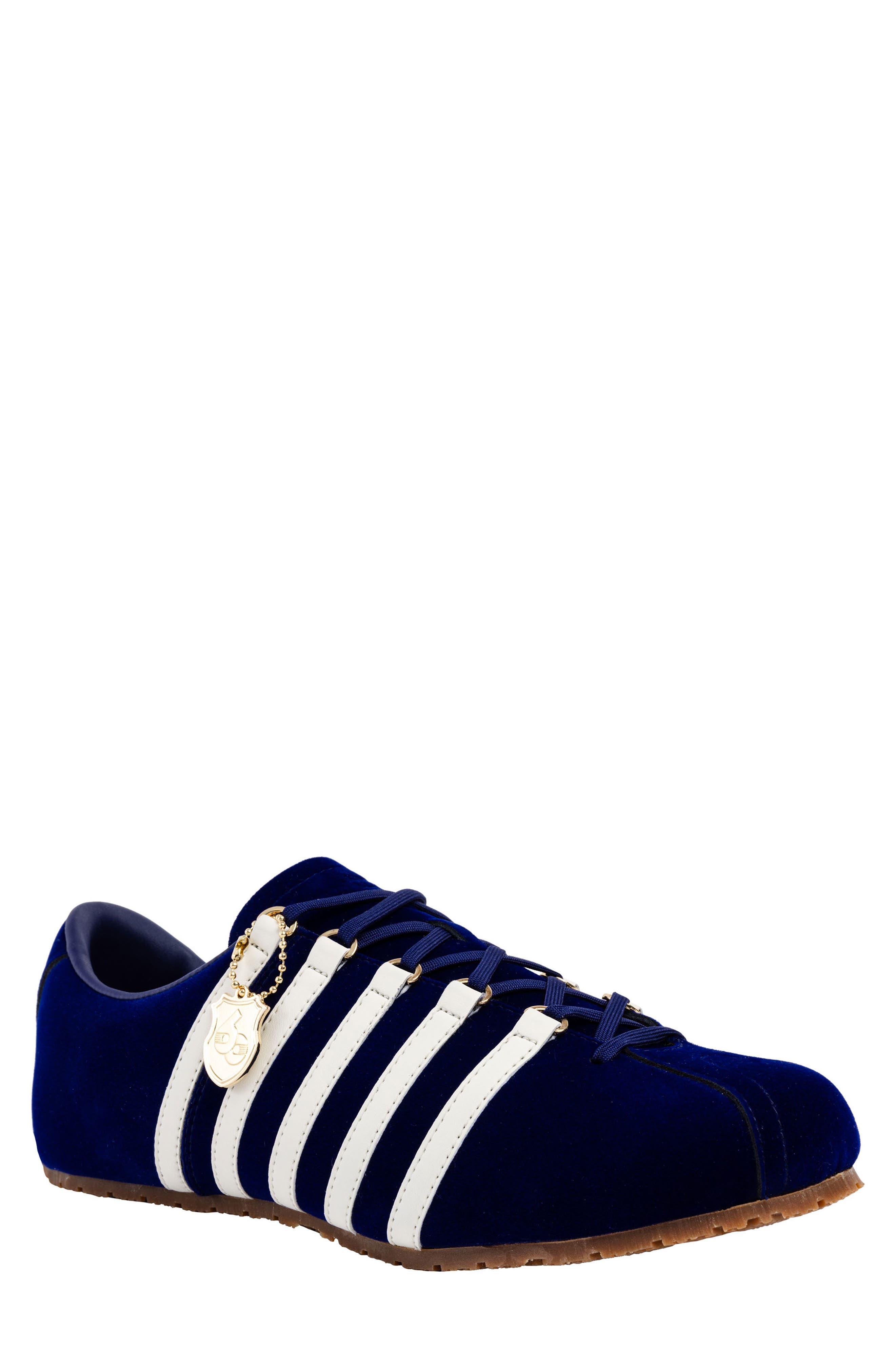 Gender Inclusive The Classic 60th Anniversary Sneaker, Main, color, DAZZLE BLUE/ WHITE