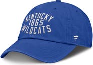 FANATICS Men's Fanatics Royal Kentucky Wildcats Archer Adjustable Hat