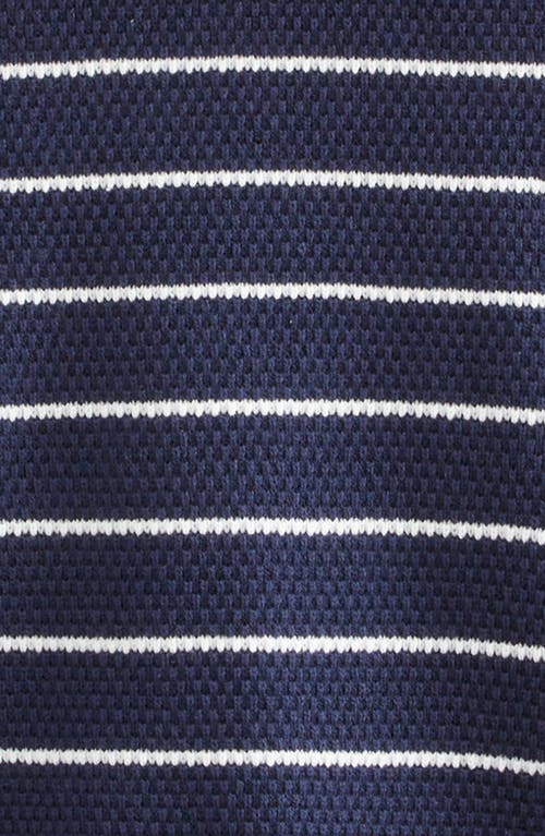 Nordstrom Kids' Hooded Henley Sweater In Blue