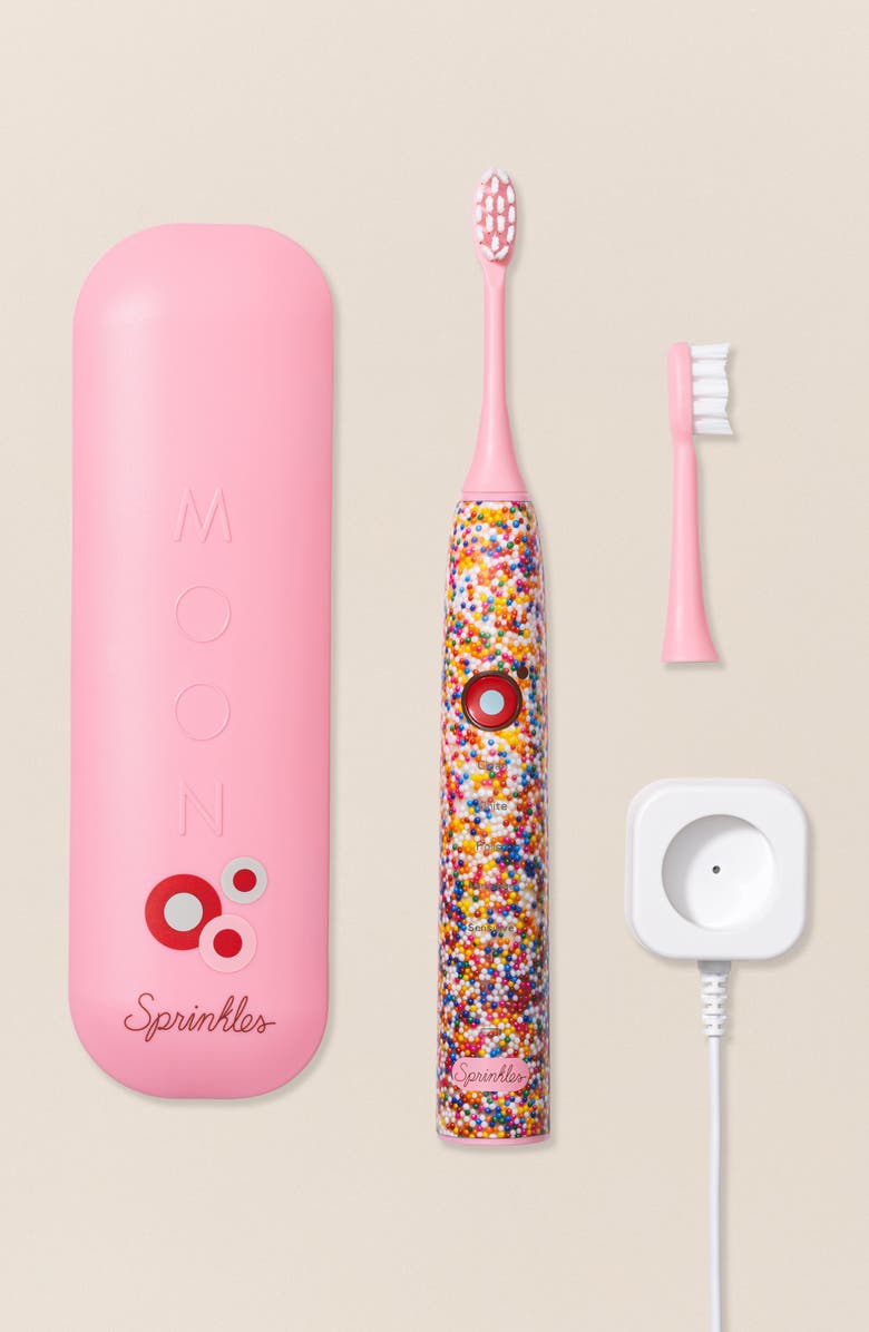 MOON x Sprinkles Electric Toothbrush, Alternate, color, 