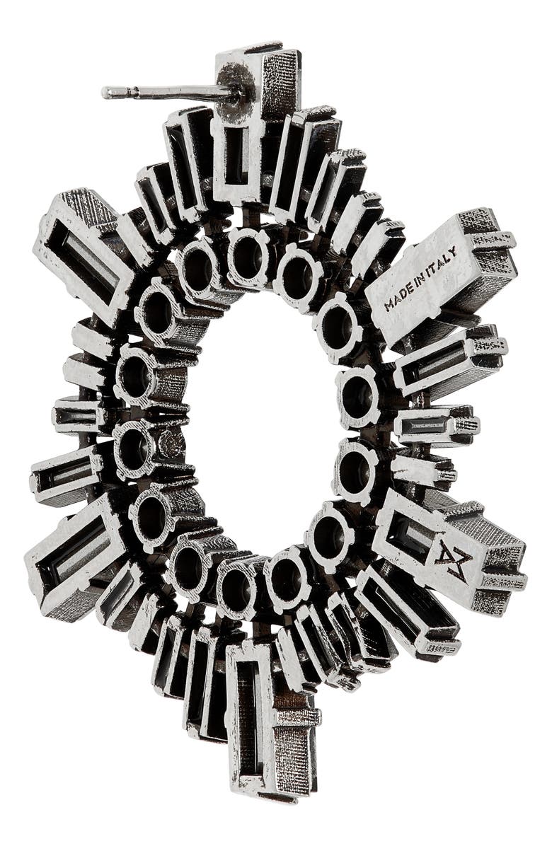 Amina Muaddi Mini Begum Earrings, Alternate, color, 