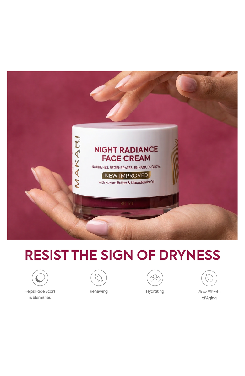 Makari de Suisse Night Radiance Face Cream, Alternate, color, NO COLOR