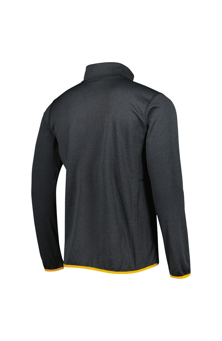 Columbia Men's Columbia Black Iowa Hawkeyes Park View Omni-Wick Half-Zip Top, Alternate, color, 