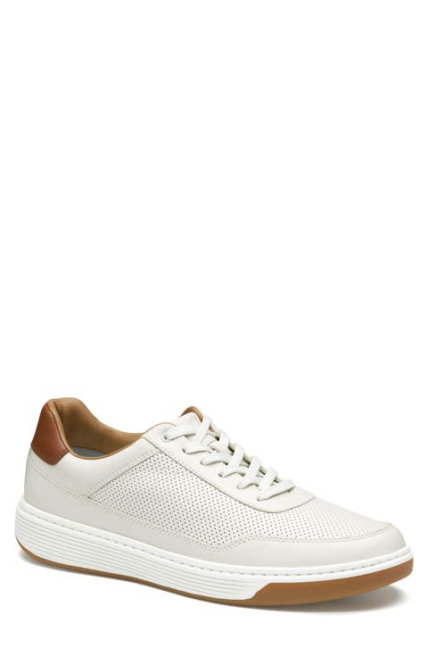 Dawson Perforated Leather Sneaker (Men)