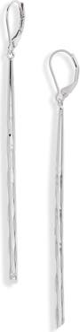 Nordstrom Twisted Bar Linear Earrings